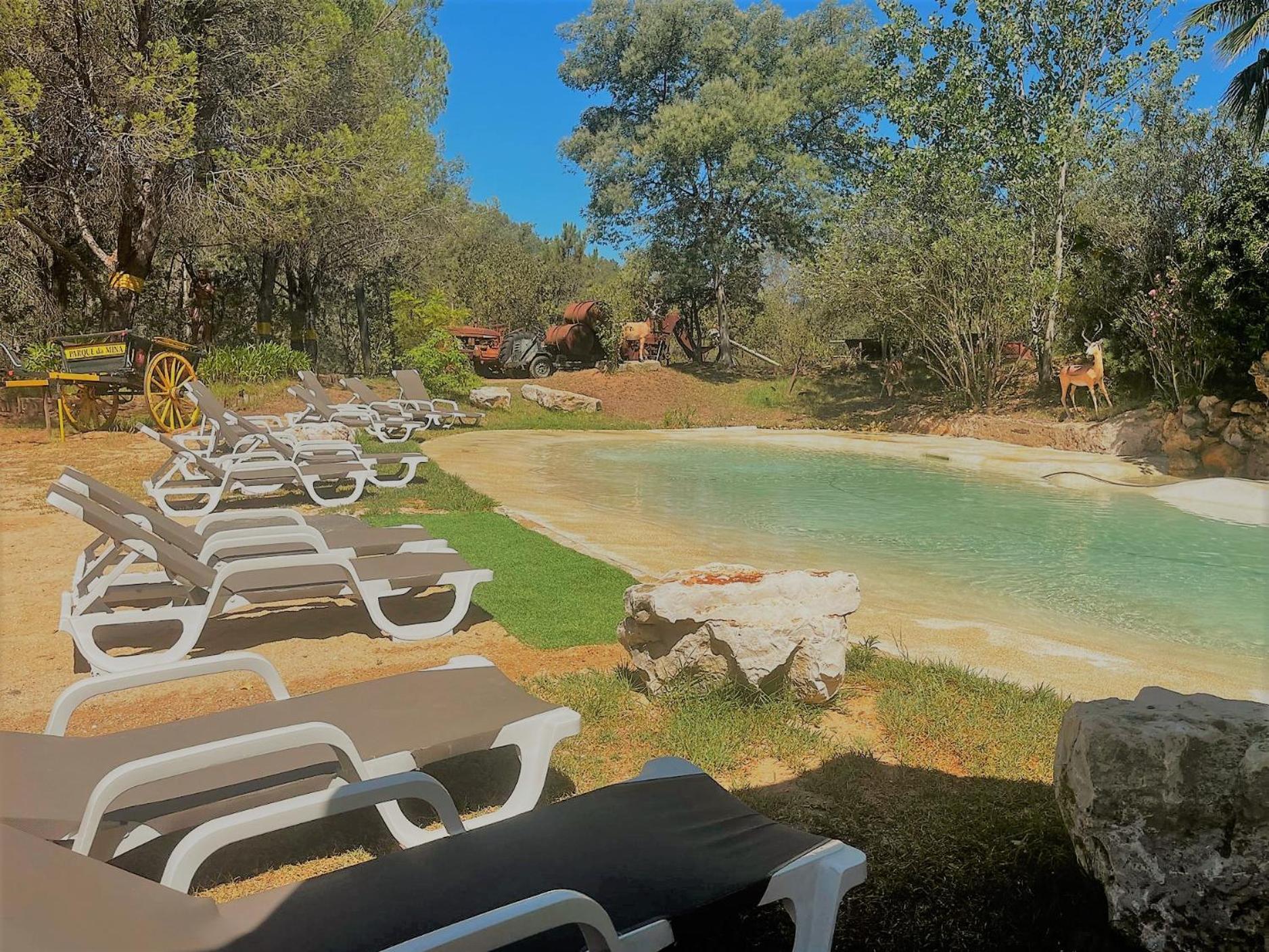 Parque Da Mina Hotell Monchique Eksteriør bilde